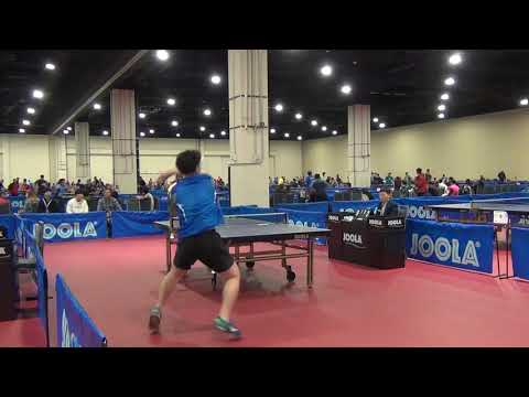 2018 NATTC CEDRIC OBA 2363 VS HIROTAKA ENDO 2207