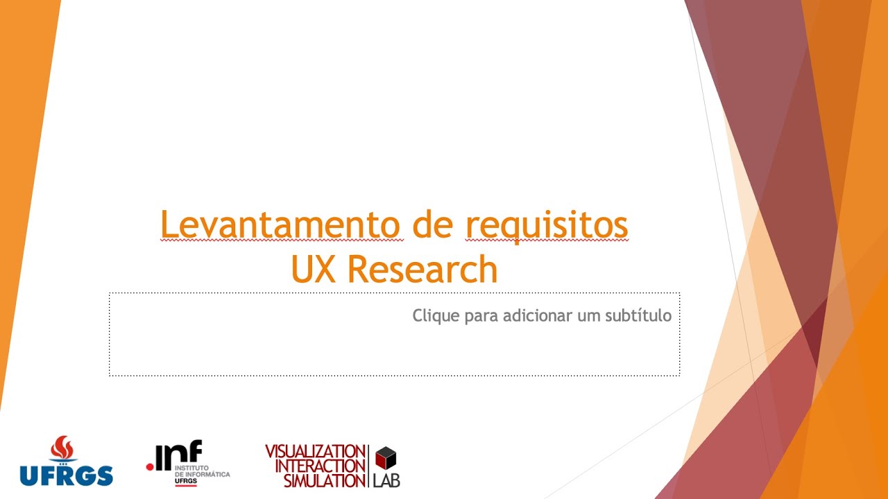 Levantamento de requisitos - entrevistas