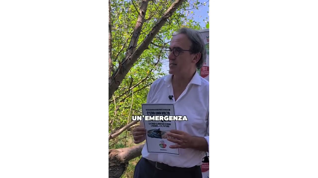 BONELLI DA PERUGIA: "MENTRE I FIUMI VANNO IN SECCA IL GOVERNO FINANZIA I PETROLIERI: ORA BASTA"