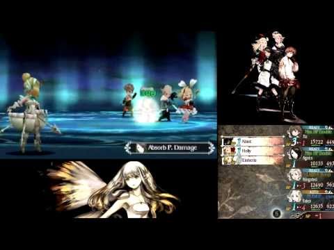 Bravely Default [Hard] Boss Team: Ciggma, Einheria, Holly