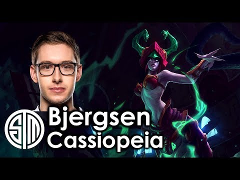 Bjergsen picks Cassiopeia