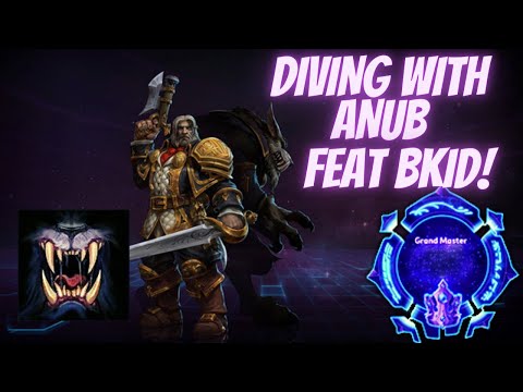 Greymane GFTT - DIVING WITH GFTT & ANUB FEAT BKID! - Grandmaster Storm League