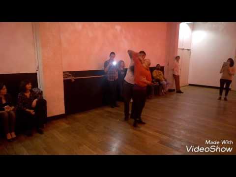 Zouk Brésilien à Paris - Elorane & Clément - Routine ZOUK INSPIRATION février 2017