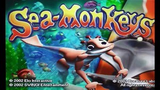 Witchfinder's Gaming Vault: Amazing Virtual Sea-Monkeys (Sony Playstation)