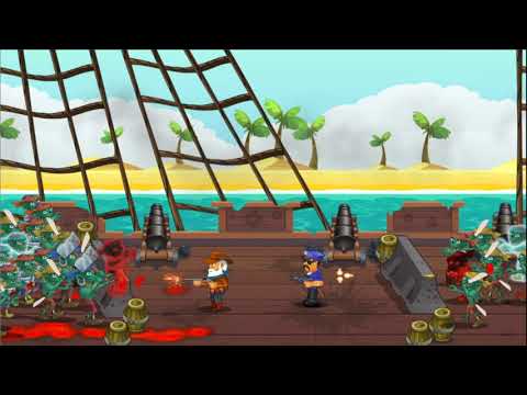 Two guys & Zombies: Online video thumbnail