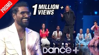 Mithun Chakraborty Relives Old Memories, Dances To The Tune Of "Disco Dancer" | Dance Plus