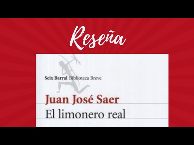 Vídeo relacionado con El limonero real: 4 (Biblioteca Juan José Saer)