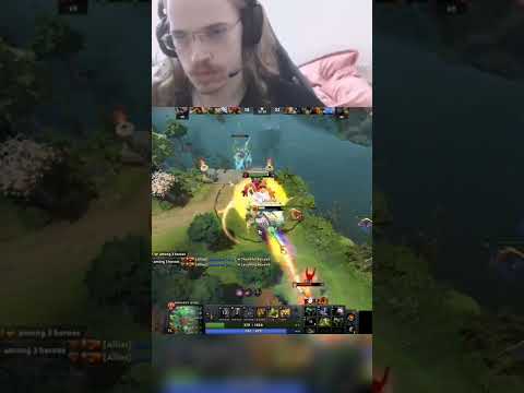 Casual Monkey King Plays by Topson!!!😱😱😱#dota2 #shorts #topson