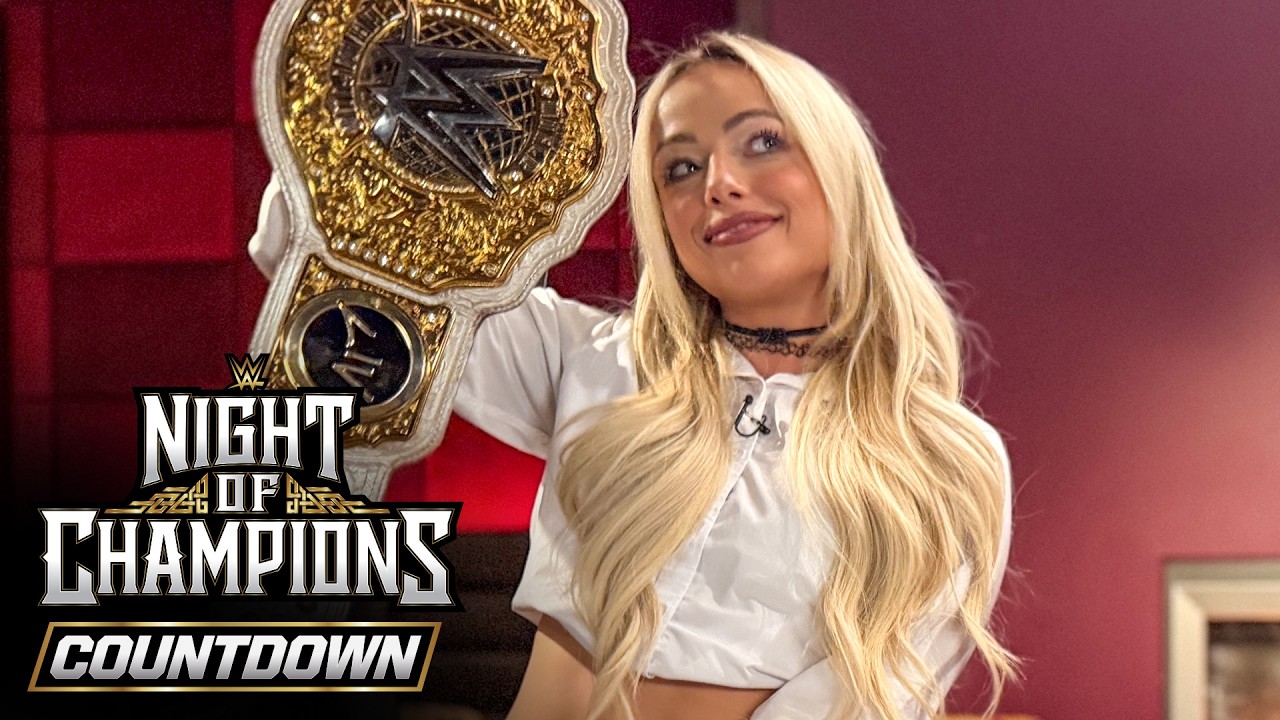 FULL INTERVIEW: A confident Liv Morgan vows to run over IYO SKY: Night of Champions Countdown