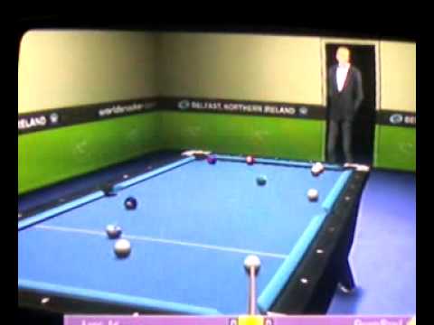 World Snooker Championship 2007 Playstation 2