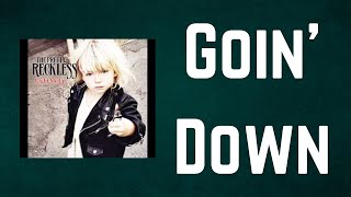 The Pretty Reckless - Goin&#39; Down (Lyrics)