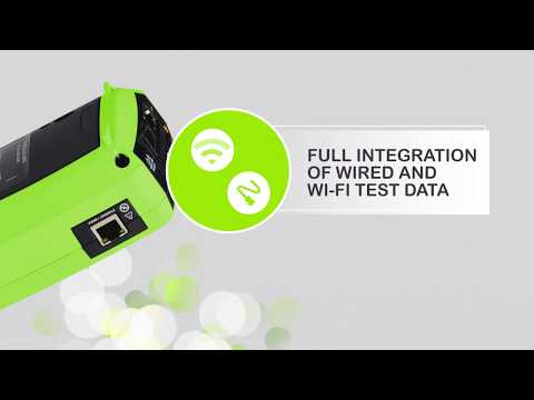 Etherscope™ nXG Portable Network Expert