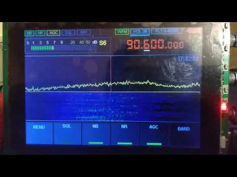 fm dx test radio Zu Topolog via Russian sdr