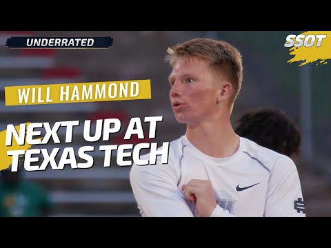 Will Hammond of Hutto High School Could be the Quarterback of the Future for Texas Tech