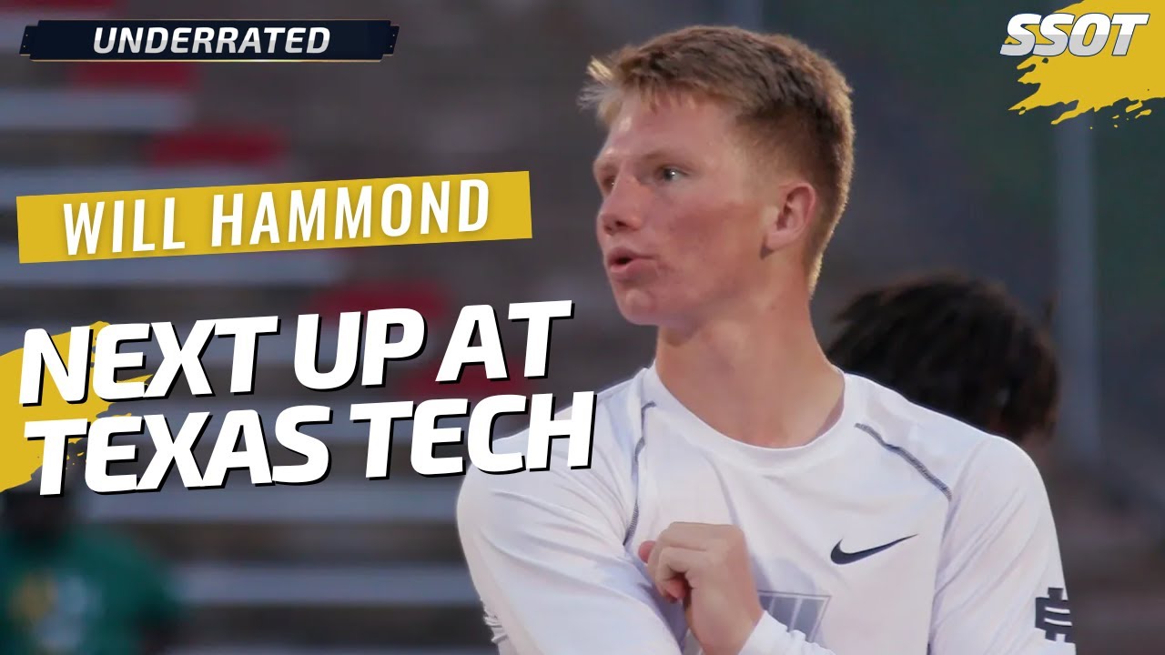 Will Hammond of Hutto High School Could be the Quarterback of the Future for Texas Tech