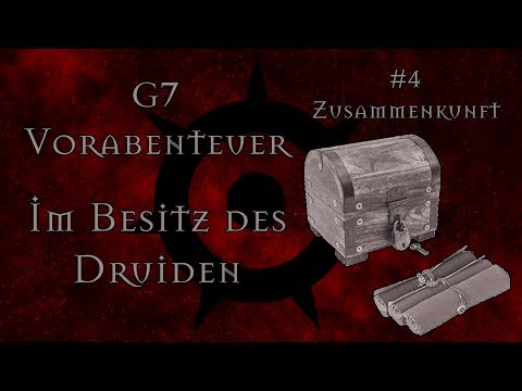 [DSA 5] G7 Vorabenteuer - Im Besitz des Druiden #4 - Zusammenkunft
