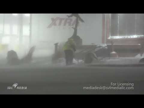 Atlantic, Iowa - Blizzard Conditions - January 15th, 2021