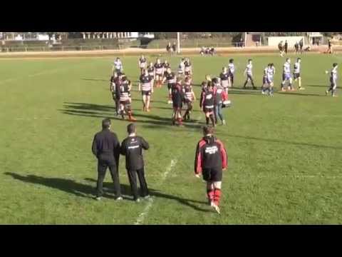 BRC U16 vs.  HRK U16 Süddeutschlandtour 2015