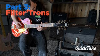 Video thumbnail for Dr Z Z Wreck Jr Part 3: Filter'Trons by Barnett Music Exchange