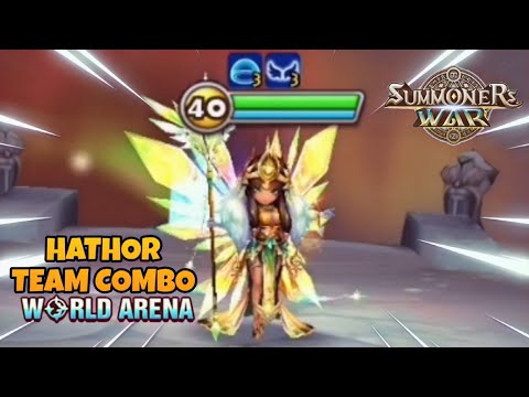 Hathor Team Combo in World Arena Ep. 7 - Summoners War