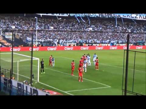 Gol de Lollo - Racing 1-2 Independiente (Liguilla Pre-Libertadores)
