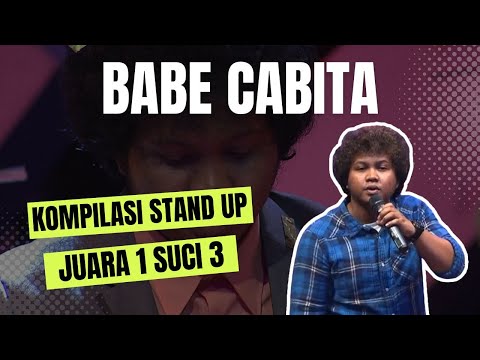 Kompilasi Stand Up Babe Cabita, Ah Sudahlaahhh~