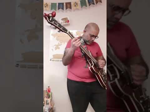 Louisiana Hero - Henry Jackman (Falcon and The Winter Soldier) Ibanez Positive Grid Spark Mini