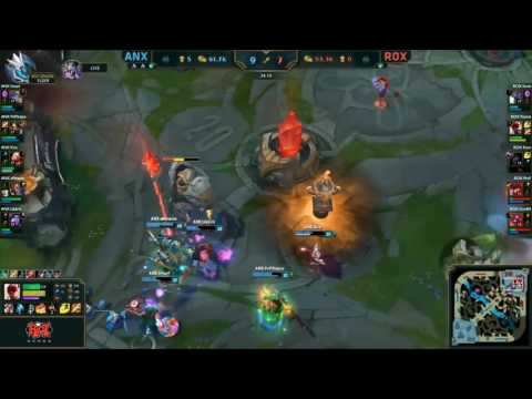 [GG] ANX vs ROX ЧМ 2016