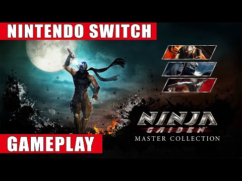 Ninja Gaiden: Master Collection Nintendo Switch Gameplay