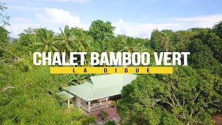 Chalet Bamboo Vert on La Digue, Seychelles