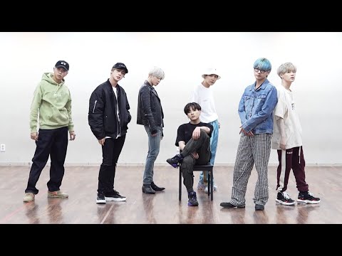 BTS - ‘Airplane pt.2' Dance Practice Mirrored [4K]