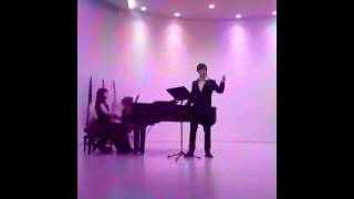 O Sole Mio Francisco Iñiguez parte  2 Lírica