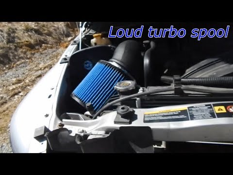 COLD AIR INTAKE INSTALL ON CUMMINS *LOUD TURBO SPOOL*