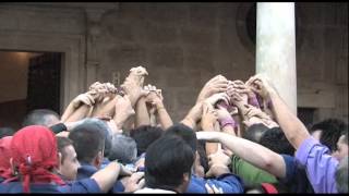 preview picture of video 'Bateig de la Colla Castellera dels Xiquets d'Alcover 1/5'