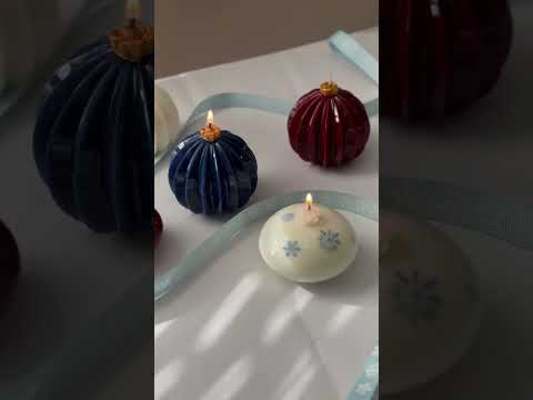 Candle Making #christmas #candlemaking #diy #satisfying #candlemakingworkshop