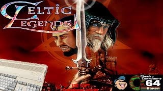 CELTIC LEGENDS – Commodore Amiga (1991) | Ubi Soft’s Strategic Fantasy Adventure