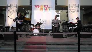 Coco Montoya Band~"Nothing But Love", "I Won't Beg"~KJAZZ Wine, Jazz & Moonlight Series Jun. '13