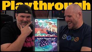 Oasis: New Life on a Distant World Play Through | The Game Haus