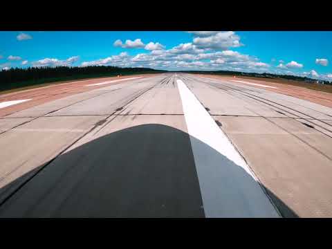 Взлёт от первого лица