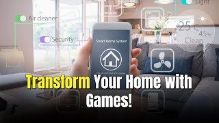 Smart Home Meets Arcade: Build the Ultimate Game Room Setup 🎯