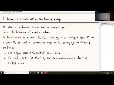 Non-archimedean Quantum K-theory and Gromov-Witten Invariants