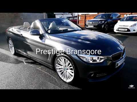 Prestige Bransgore - BMW 420D YE17XHM