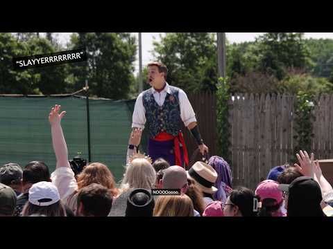 Slayerman Surprises Jacques Ze Whipper, Again