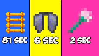 What's the Fastest Way to Reach Sky Limit in Minecraft?