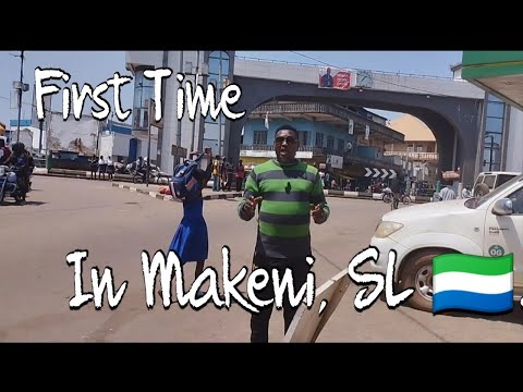 Makeni Vlog Series 1|| The Economic Power House Of Northern Sierra Leone 🇸🇱