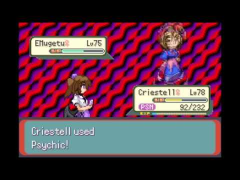 Let´s Play Touhoumon Emerald Part 89 - die letzte Herrausforderung gemeistert