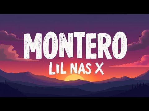 MONTERO – Lil Nas X | Full HD Lyric Video | Groundbreaking Pop Hit