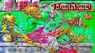 FLESHLESS - Grindgod [Full-length Album] 1999