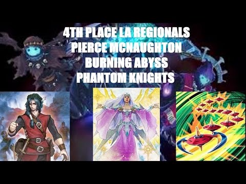 4TH PLACE LA REGIONALS PIERCE MCNAUGHTON "BACKPACK" BA PK DECK PROFILE!! (960 PERSON REGIONAL)