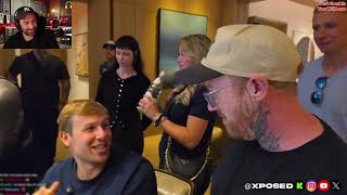 Part 2 : This Going Wild! Xposed & Ronnie Radke going full degen mode on Baccarat At Redrock!